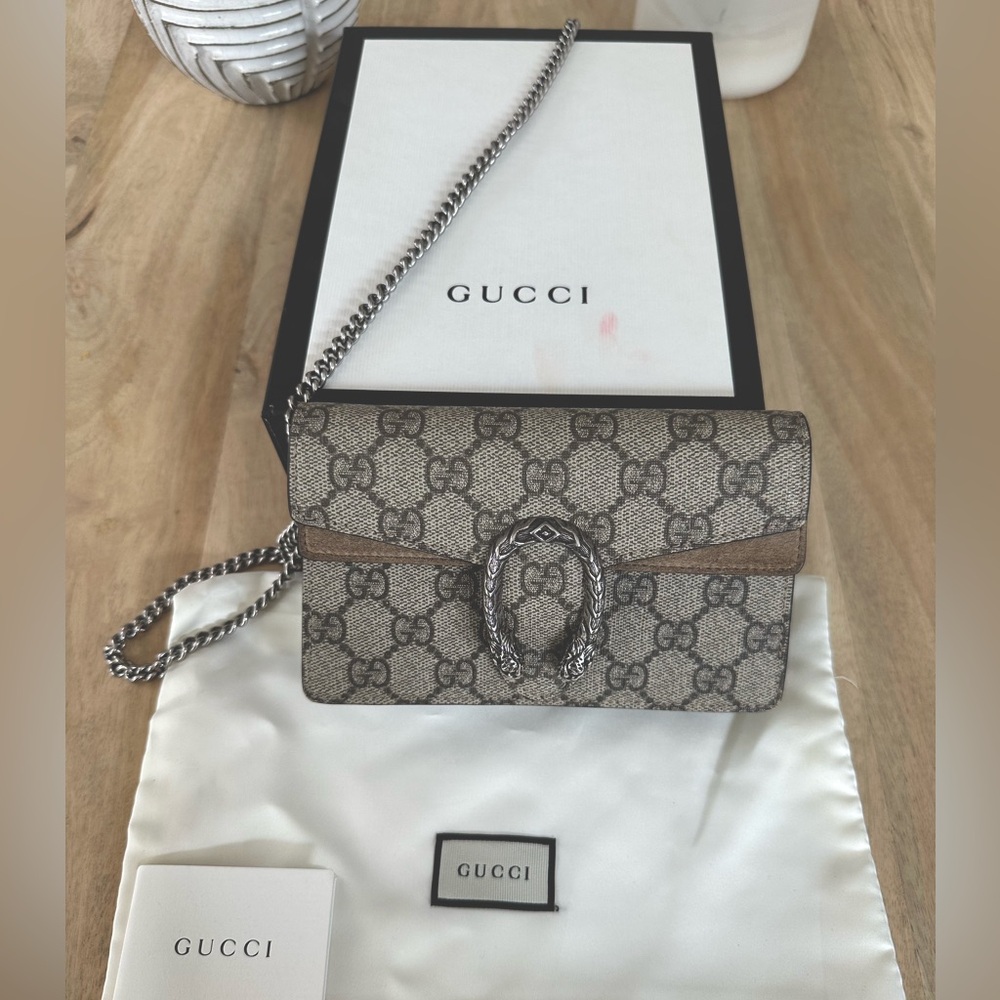 Gucci Dionysus super mini crossbody bag